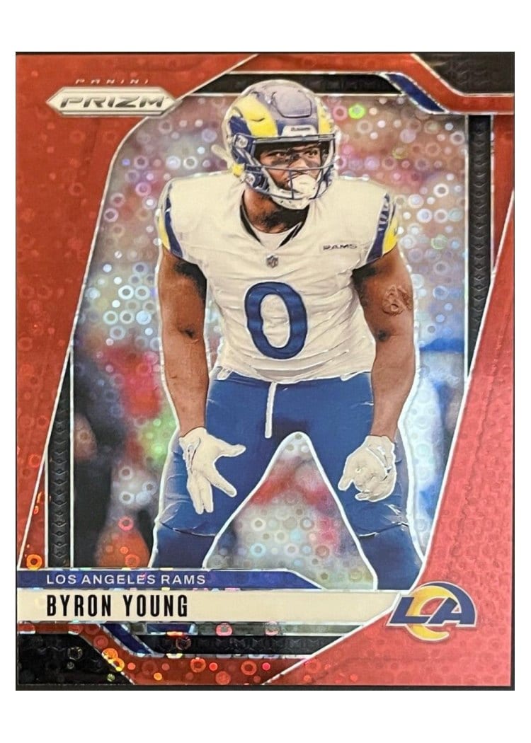 2024 Panini Prizm Base Set Byron Young #170 card