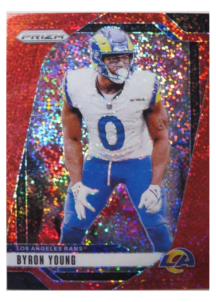 2024 Panini Prizm Base Set Byron Young #170 card