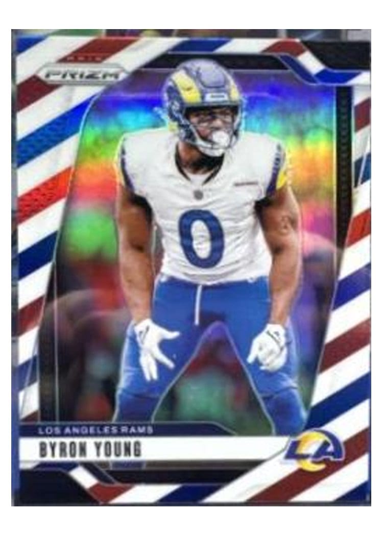 2024 Panini Prizm Base Set Byron Young #170 card