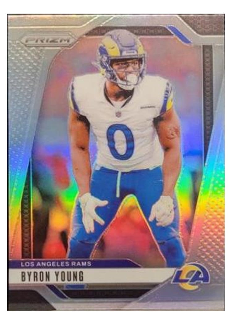 2024 Panini Prizm Base Set Byron Young #170 card
