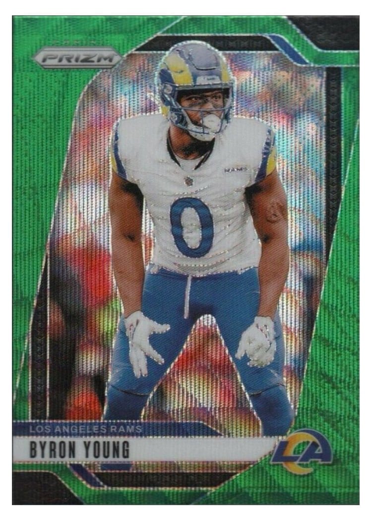 2024 Panini Prizm Base Set Byron Young #170 card