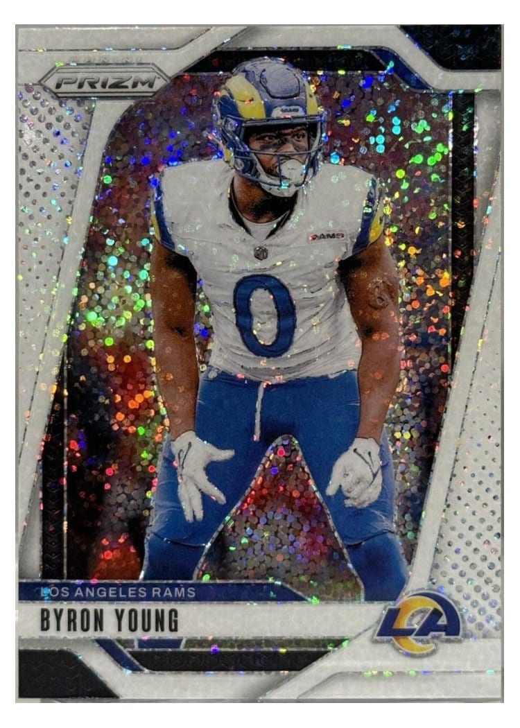 2024 Panini Prizm Base Set Byron Young #170 card