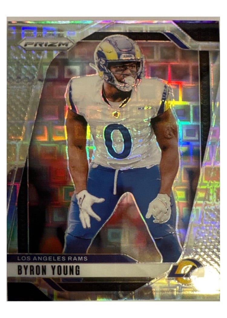 2024 Panini Prizm Base Set Byron Young #170 card