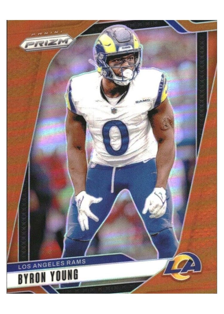 2024 Panini Prizm Base Set Byron Young #170 card