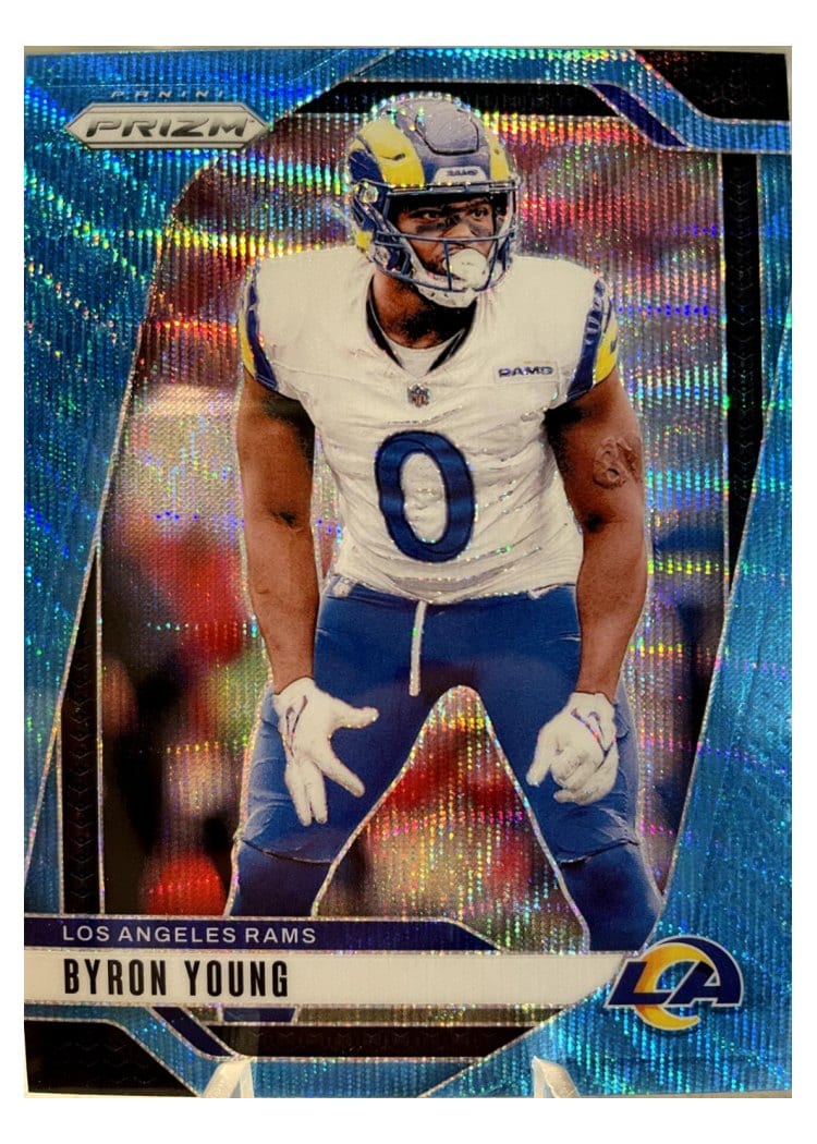 2024 Panini Prizm Base Set Byron Young #170 card