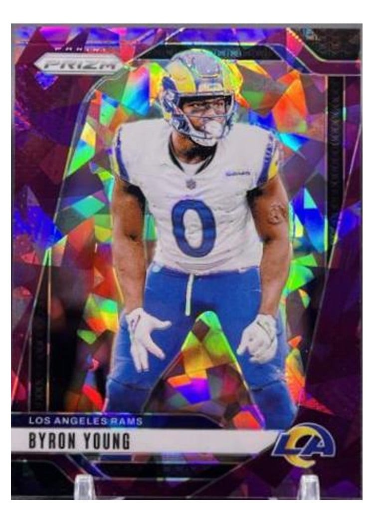 2024 Panini Prizm Base Set Byron Young #170 card