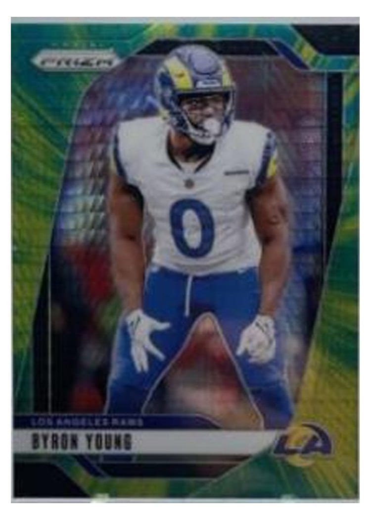 2024 Panini Prizm Base Set Byron Young #170 card