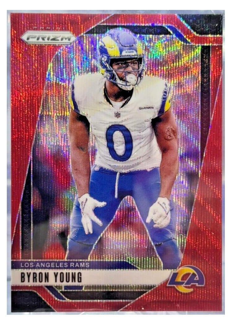 2024 Panini Prizm Base Set Byron Young #170 card