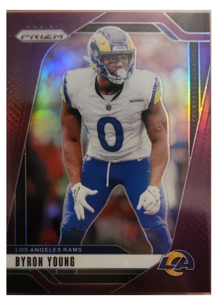 2024 Panini Prizm Base Set Byron Young #170 card