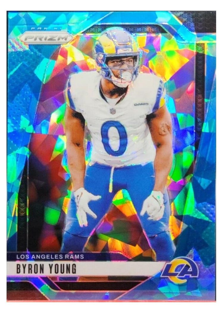 2024 Panini Prizm Base Set Byron Young #170 card