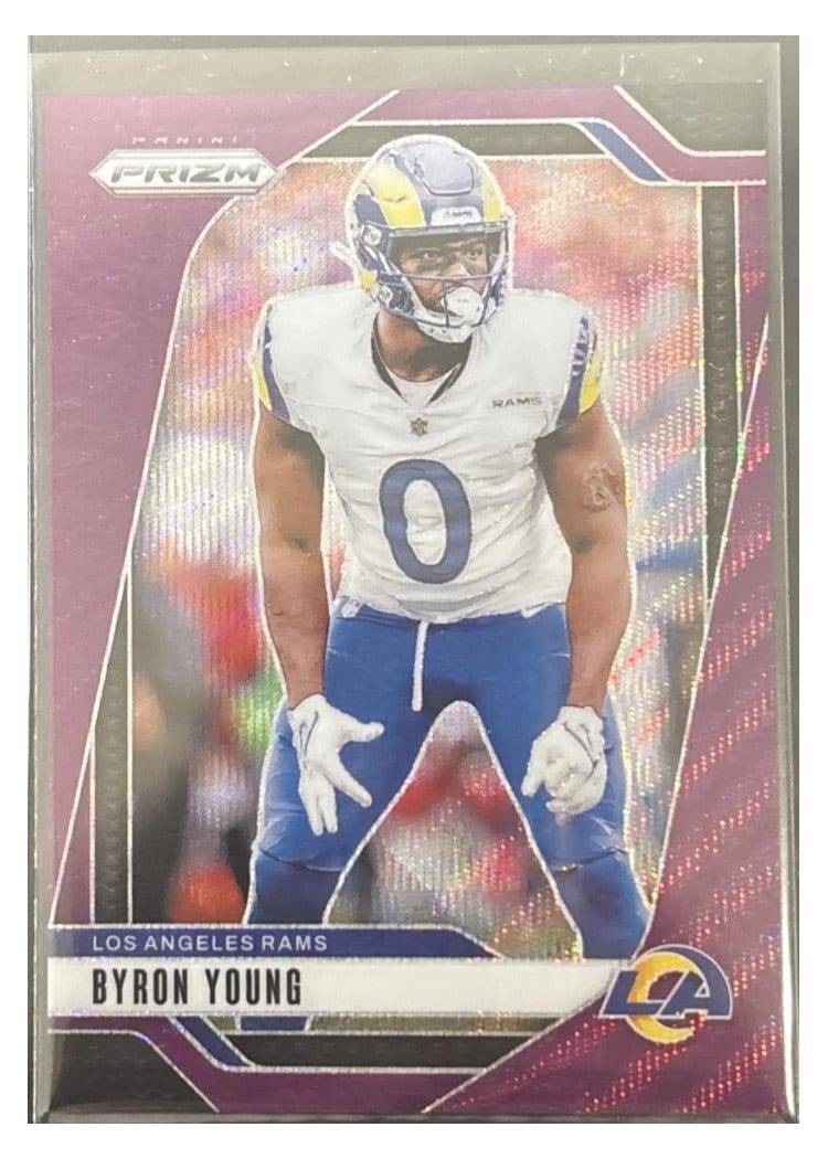 2024 Panini Prizm Base Set Byron Young #170 card