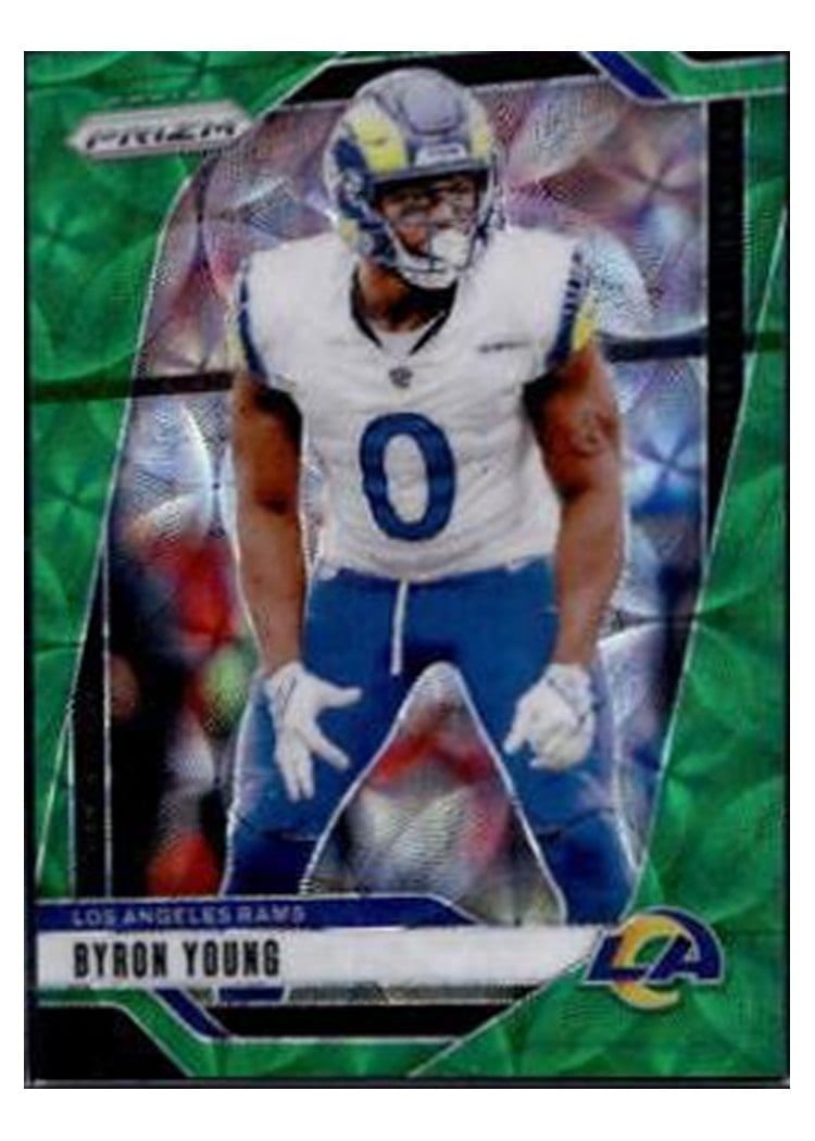 2024 Panini Prizm Base Set Byron Young #170 card