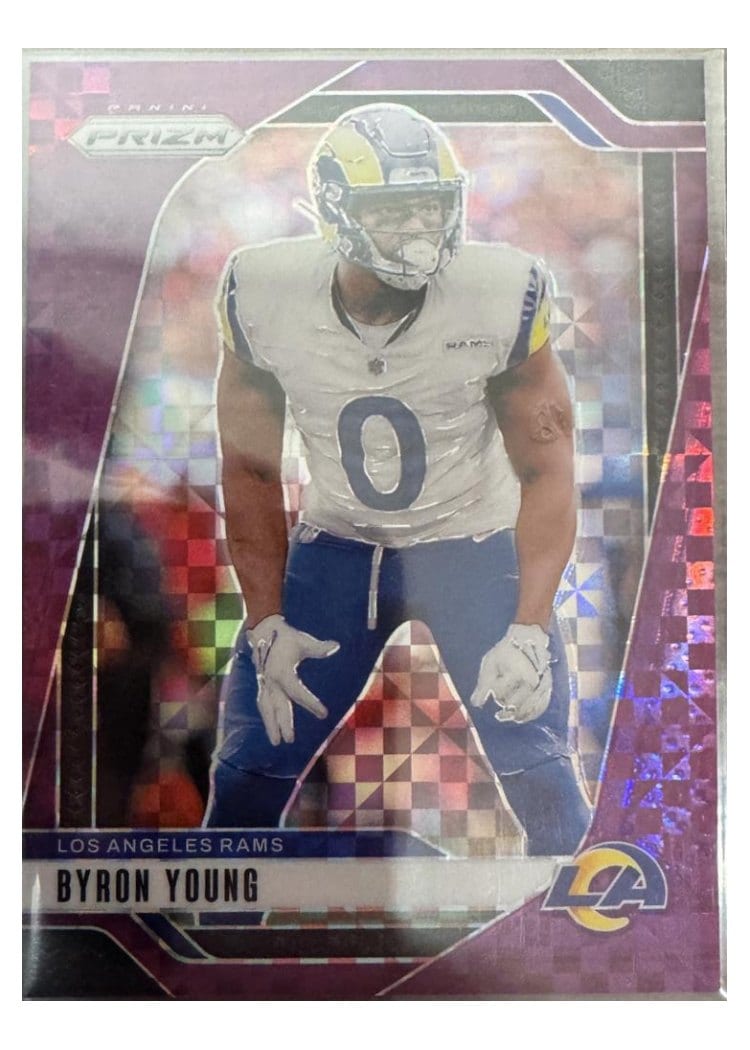 2024 Panini Prizm Base Set Byron Young #170 card