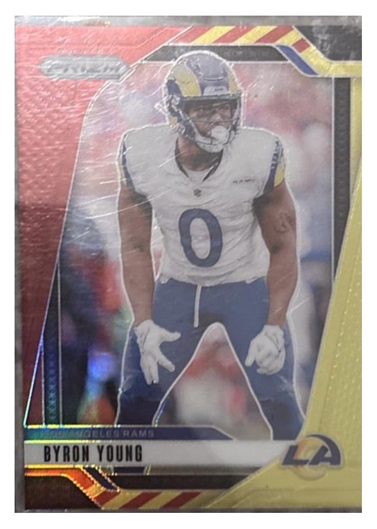 2024 Panini Prizm Base Set Byron Young #170 card
