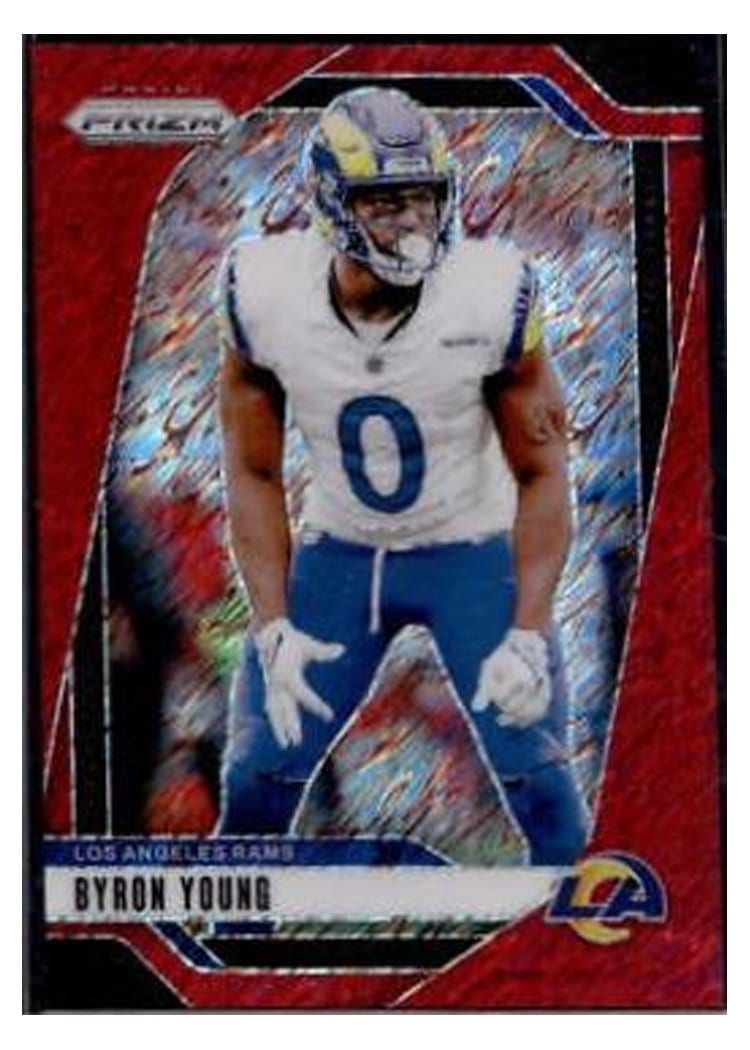 2024 Panini Prizm Base Set Byron Young #170 card