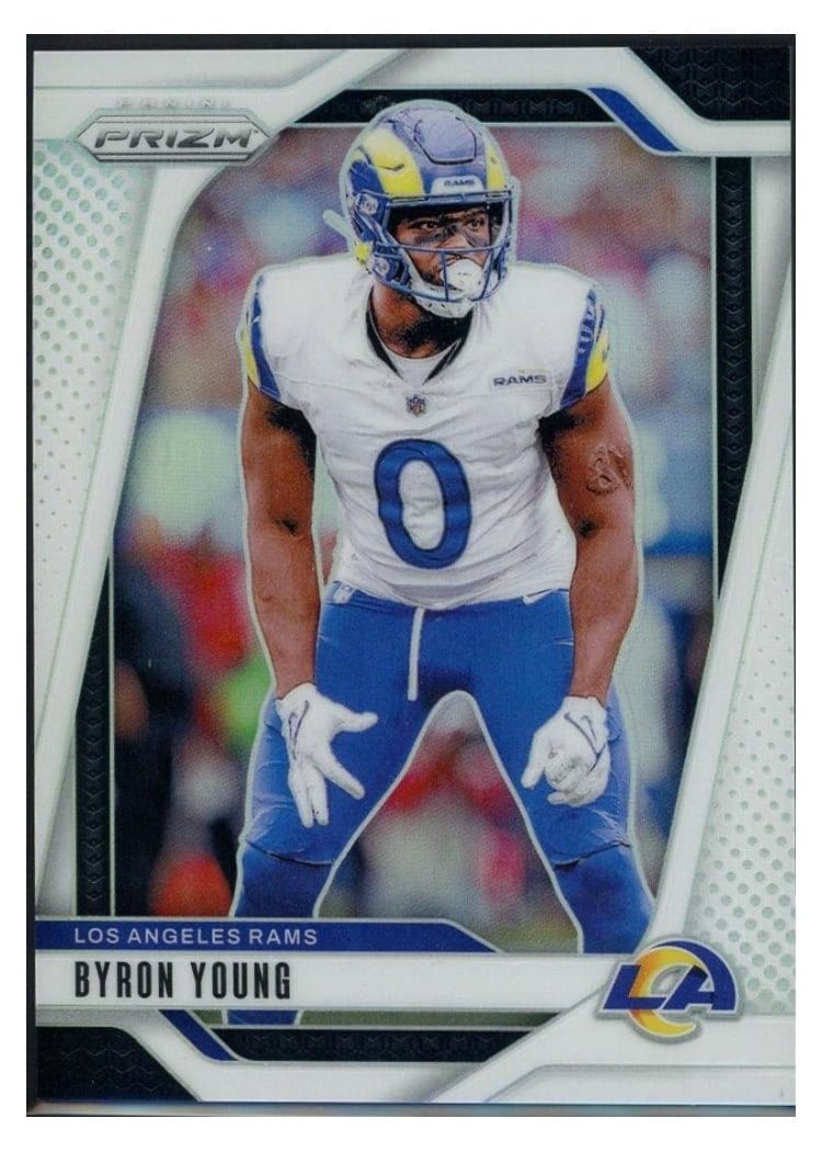 2024 Panini Prizm Base Set Byron Young #170 card