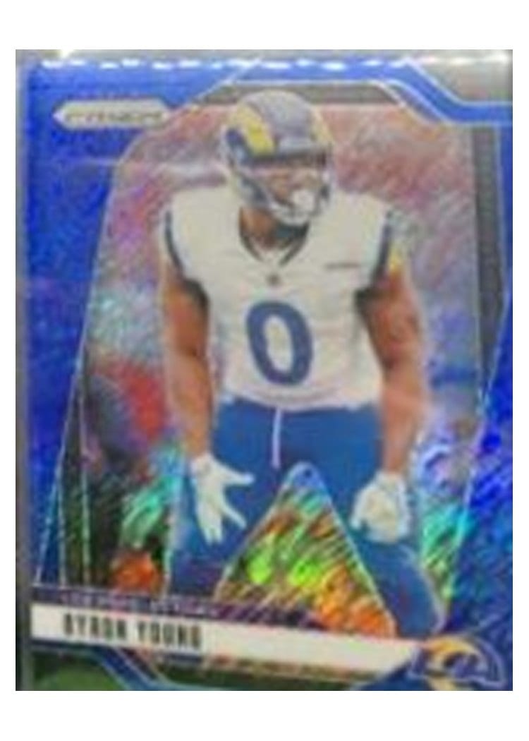 2024 Panini Prizm Base Set Byron Young #170 card