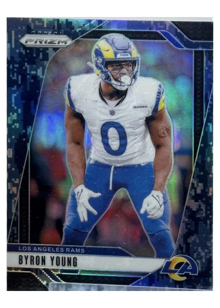 2024 Panini Prizm Base Set Byron Young #170 card