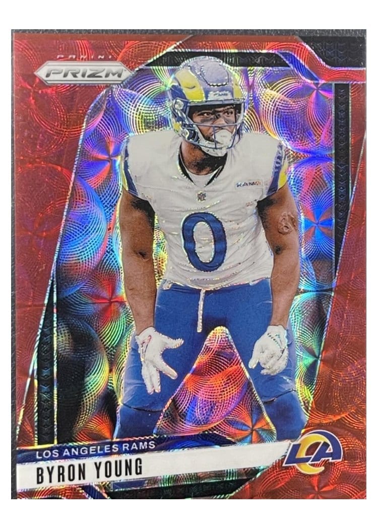 2024 Panini Prizm Base Set Byron Young #170 card