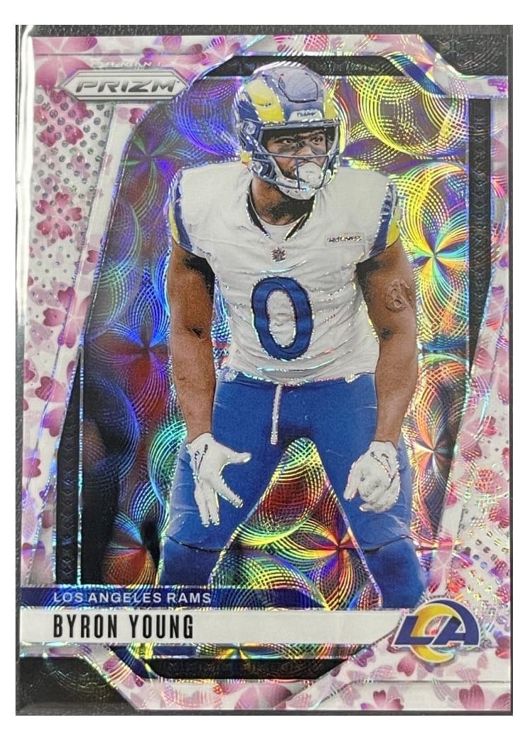 2024 Panini Prizm Base Set Byron Young #170 card