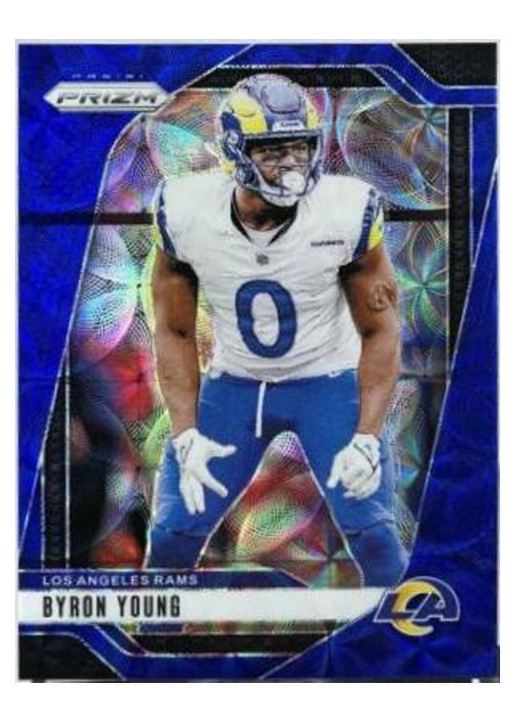 2024 Panini Prizm Base Set Byron Young #170 card