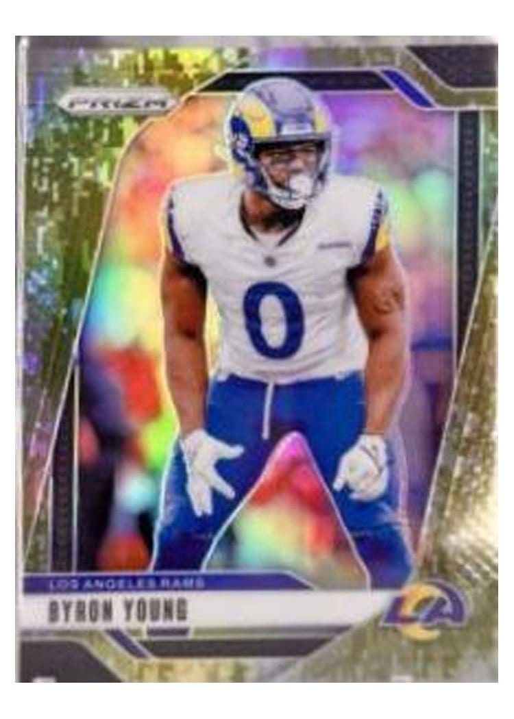 2024 Panini Prizm Base Set Byron Young #170 card