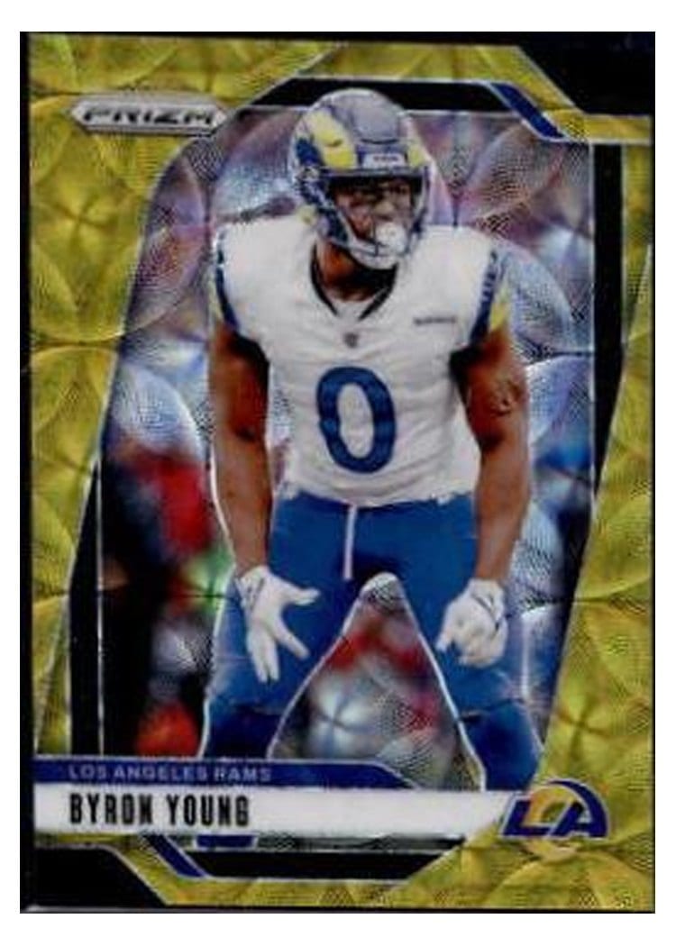 2024 Panini Prizm Base Set Byron Young #170 card