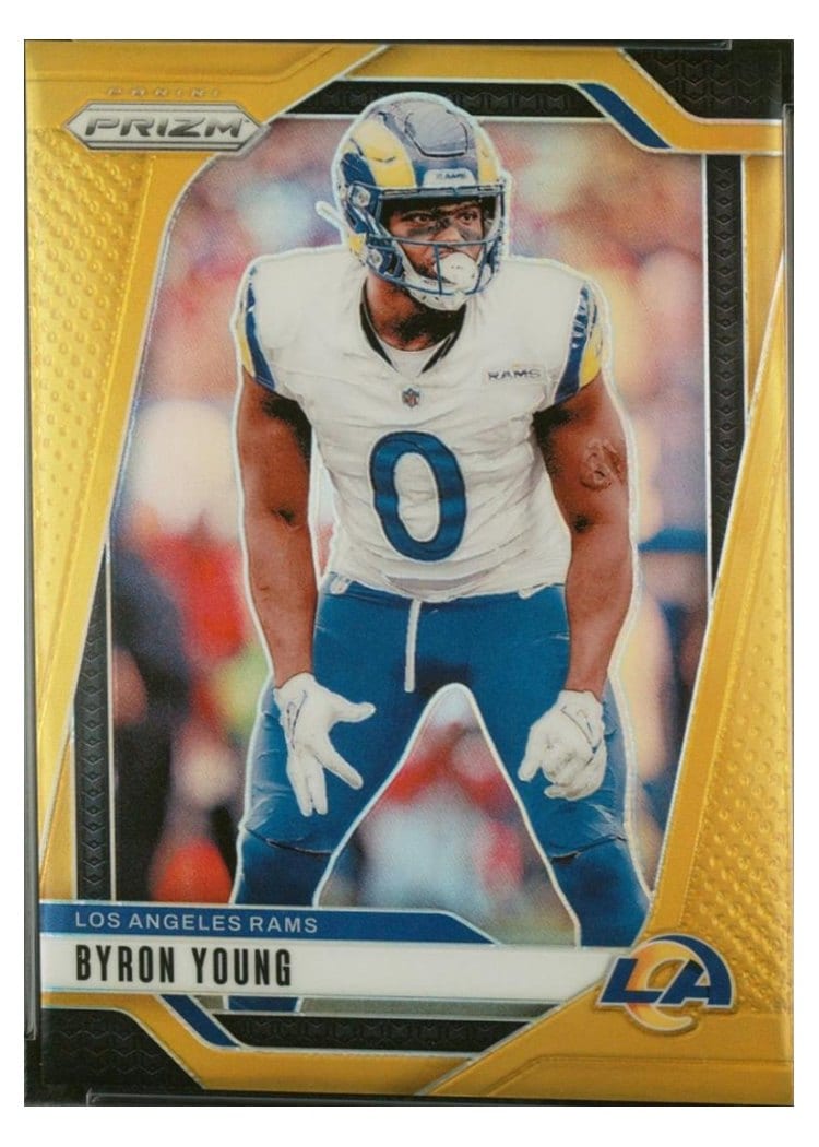 2024 Panini Prizm Base Set Byron Young #170 card