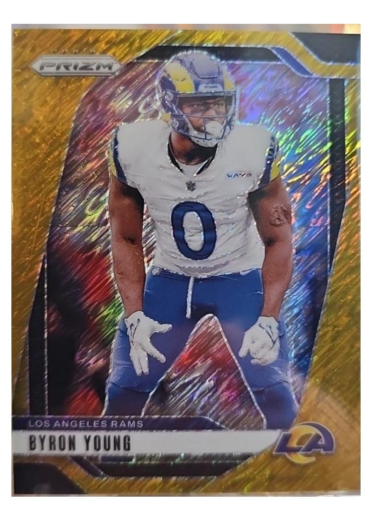 2024 Panini Prizm Base Set Byron Young #170 card
