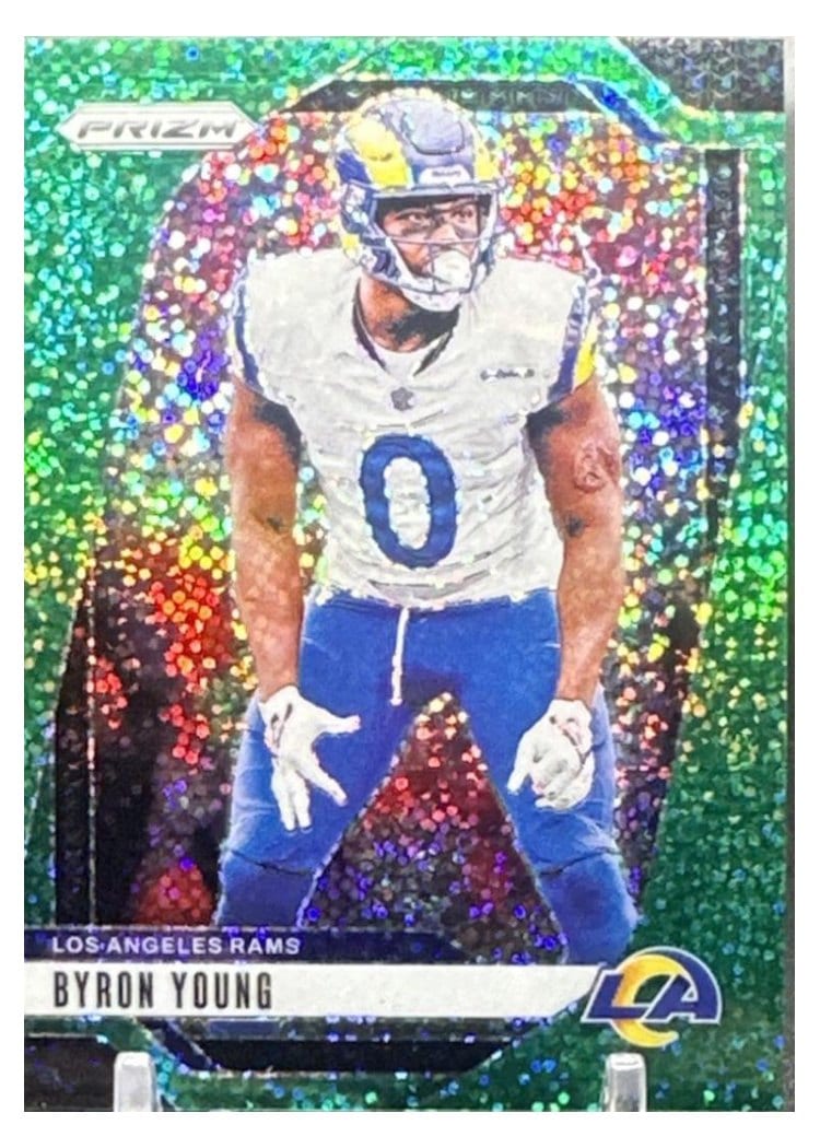 2024 Panini Prizm Base Set Byron Young #170 card