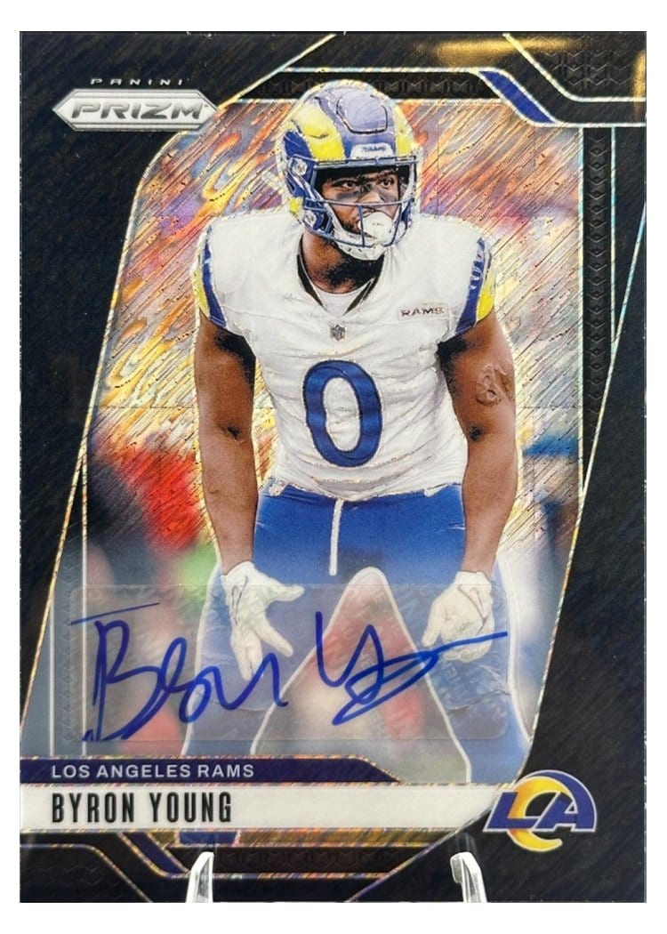 2024 Panini Prizm Base Set Byron Young #170 card