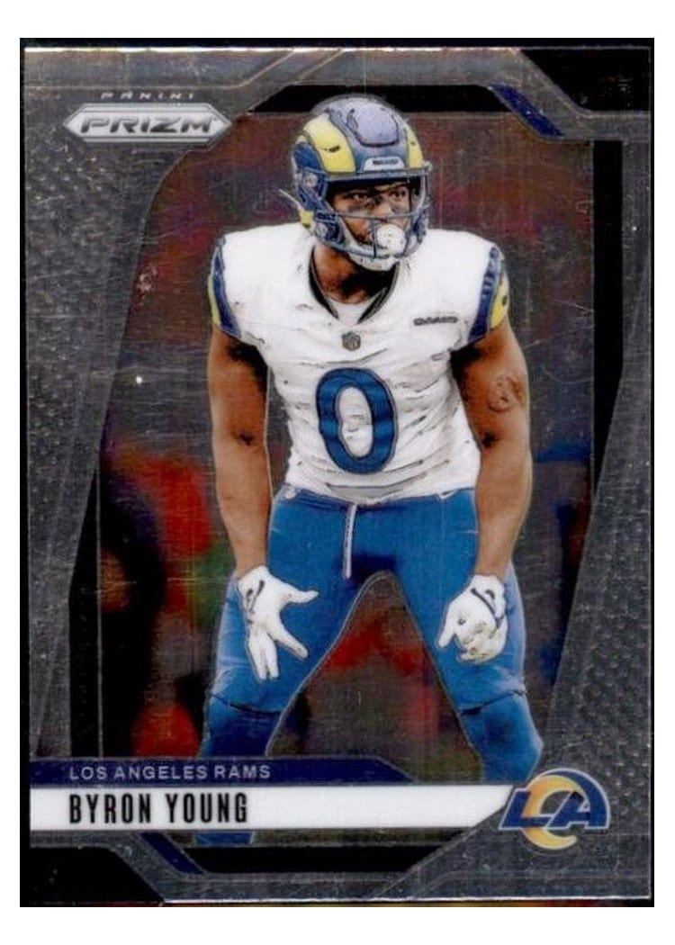 2024 Panini Prizm Base Set Byron Young #170 card