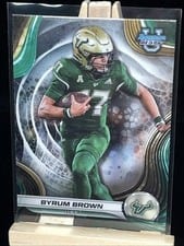 2024 Bowman University Best Base Set Byrum Brown #72 card
