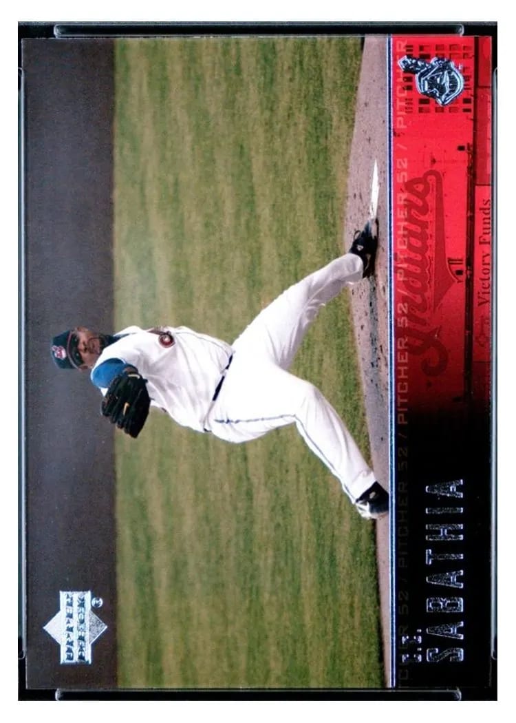 2004 Upper Deck C.C. Sabathia #62 card