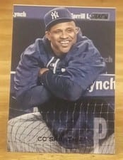 2018 Stadium Club C.C. Sabathia #172 card