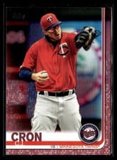 2019 Topps Update C.J. Cron #US253 card