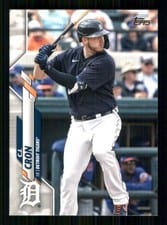 2020 Topps Update C.J. Cron #U-180 card
