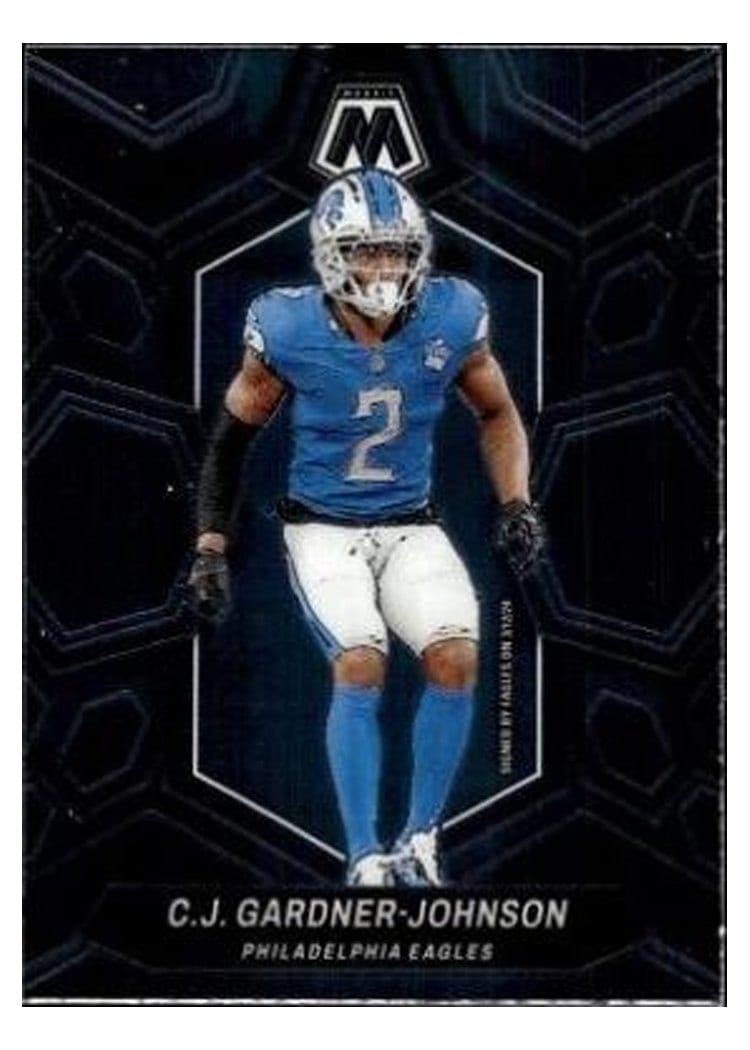 2024 Panini Mosaic Base Set C.J. Gardner-Johnson #181 card