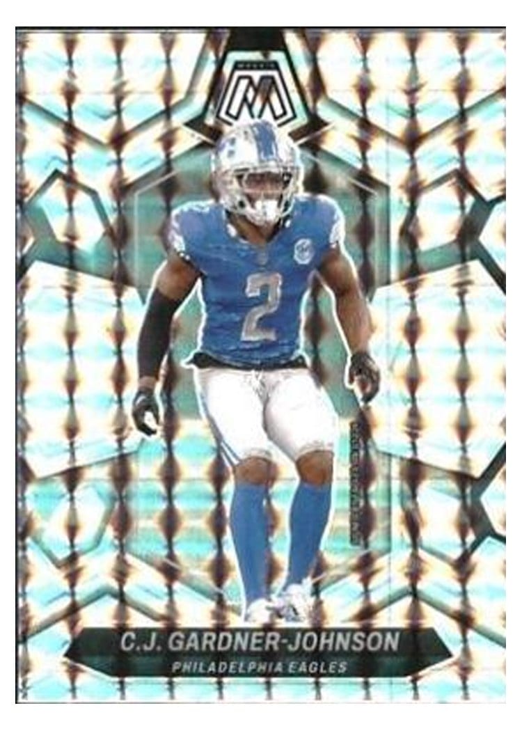 2024 Panini Mosaic Base Set C.J. Gardner-Johnson Mosaic #181 card