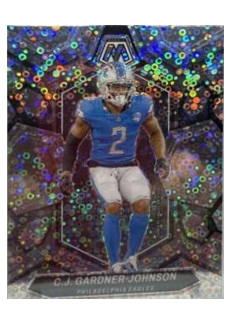 2024 Panini Mosaic Base Set C.J. Gardner-Johnson No Huddle Silver #181 card