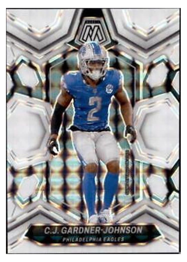 2024 Panini Mosaic Base Set C.J. Gardner-Johnson White #181 card