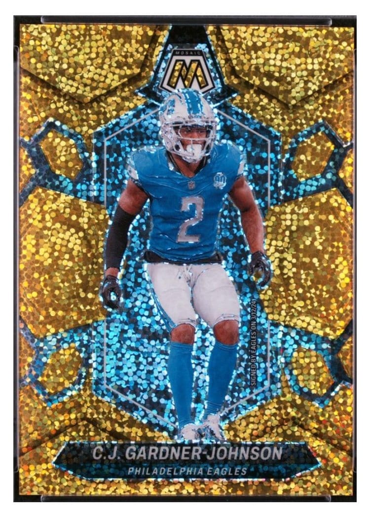 2024 Panini Mosaic Base Set C.J. Gardner-Johnson #181 card