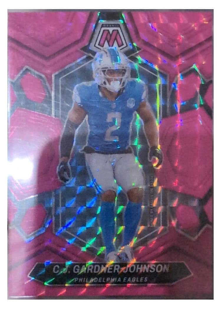 2024 Panini Mosaic Base Set C.J. Gardner-Johnson #181 card