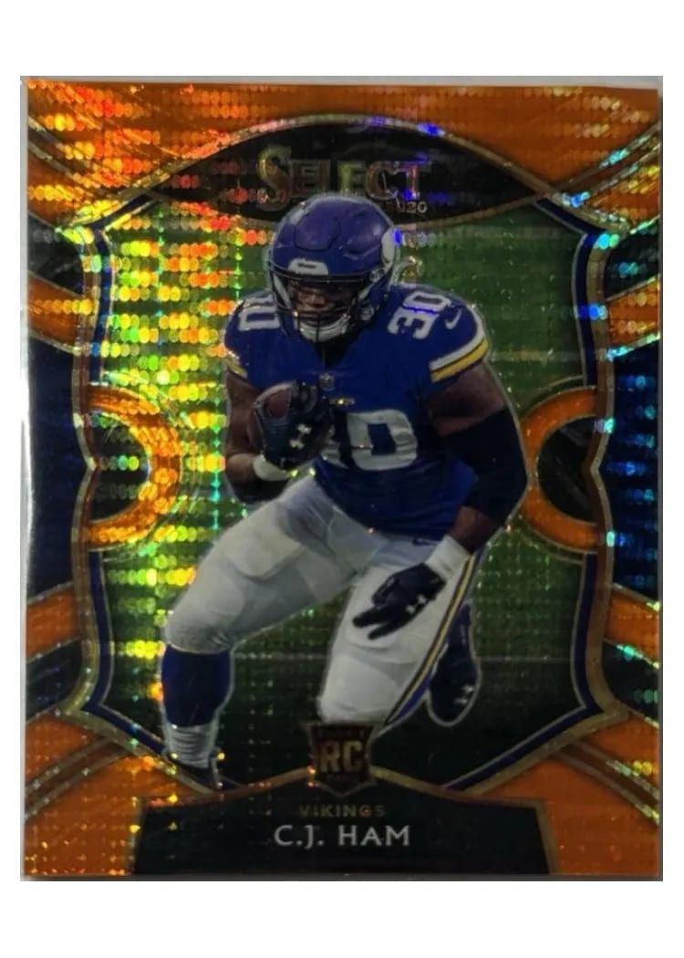 2020 Panini Select Base Set C.J. Ham #37 card