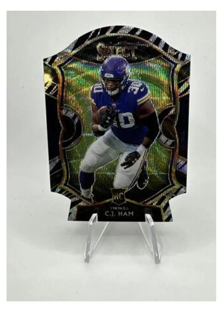 2020 Panini Select Base Set C.J. Ham #37 card