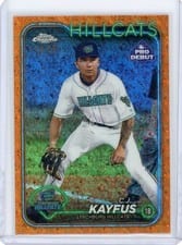2024 Topps Pro Debut Chrome Autographs C.J. Kayfus #PDC-15