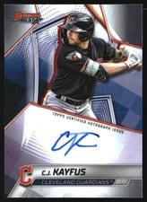 2025 Bowman's Best Best of 2025 Autographs C.J. Kayfus #B25-CK