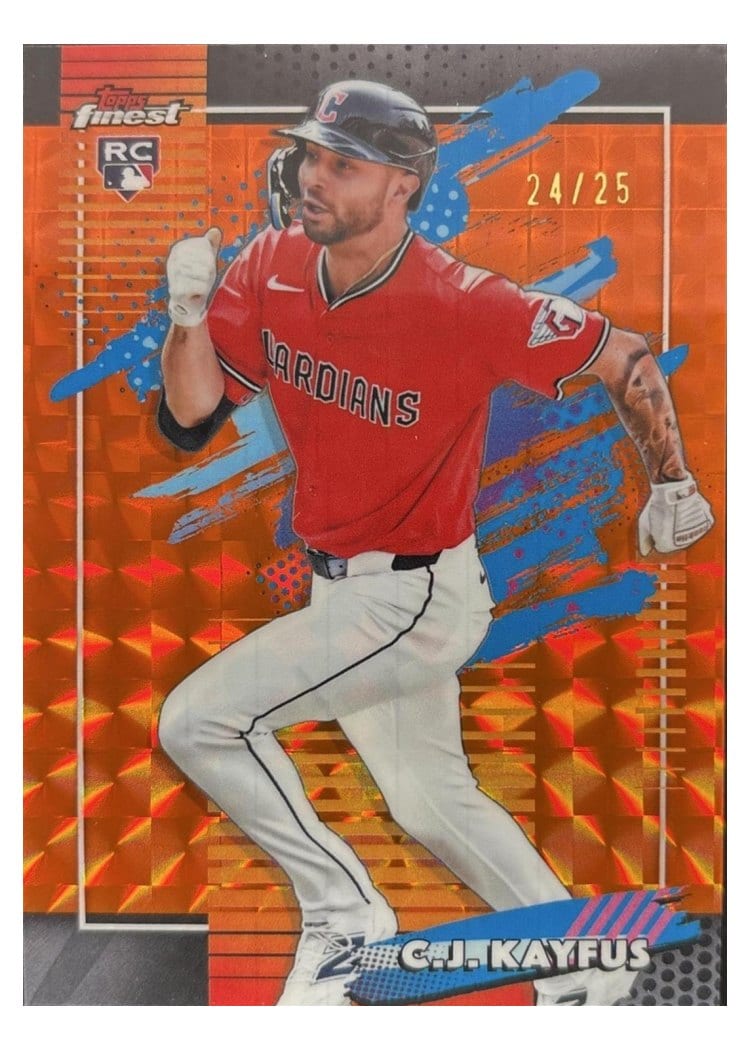 2026 Topps Finest C.J. Kayfus #141 card