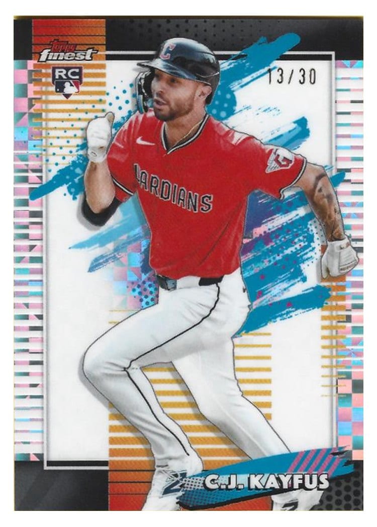 2026 Topps Finest C.J. Kayfus #141 card