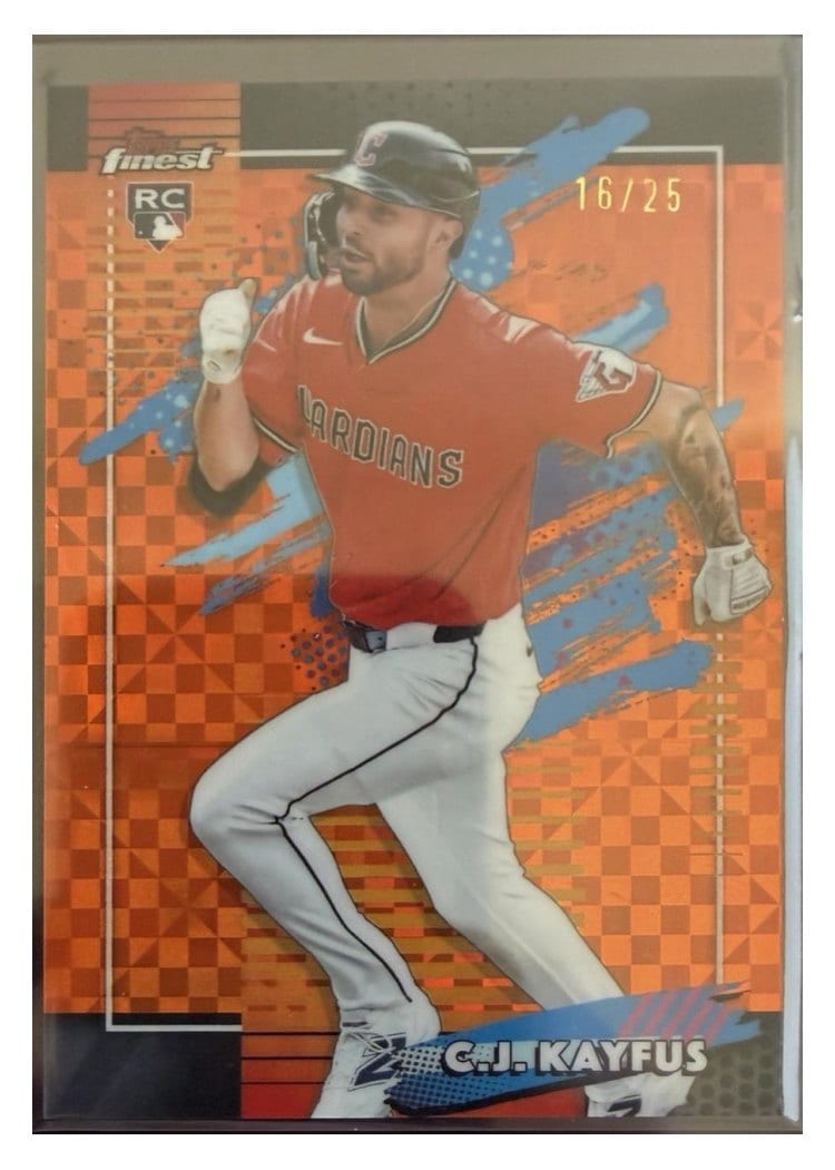 2026 Topps Finest C.J. Kayfus #141 card